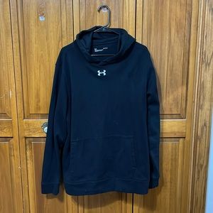 Large Fleece Under Armour hoodie